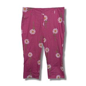 Vintage Lilly Pulitzer Daisy Capri Pants